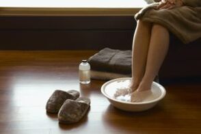 Folklore methods of varicose veins