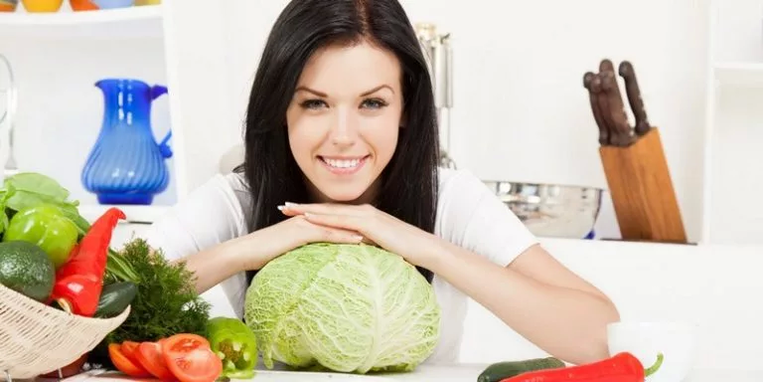 The majority of a varicose vein patient's diet consists of vegetables.