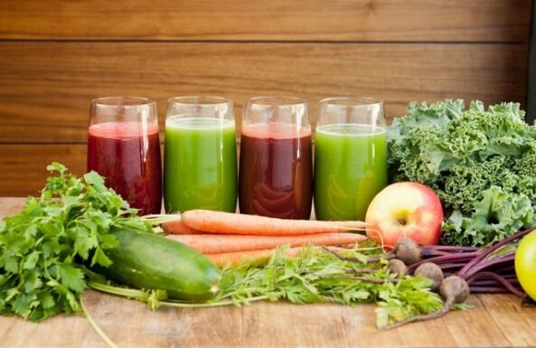 vegetable juices for varicose veins treatment
