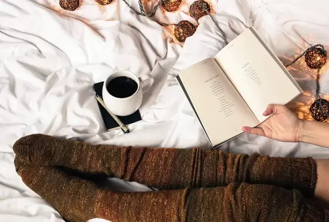 When resting, keep your legs above heart level.